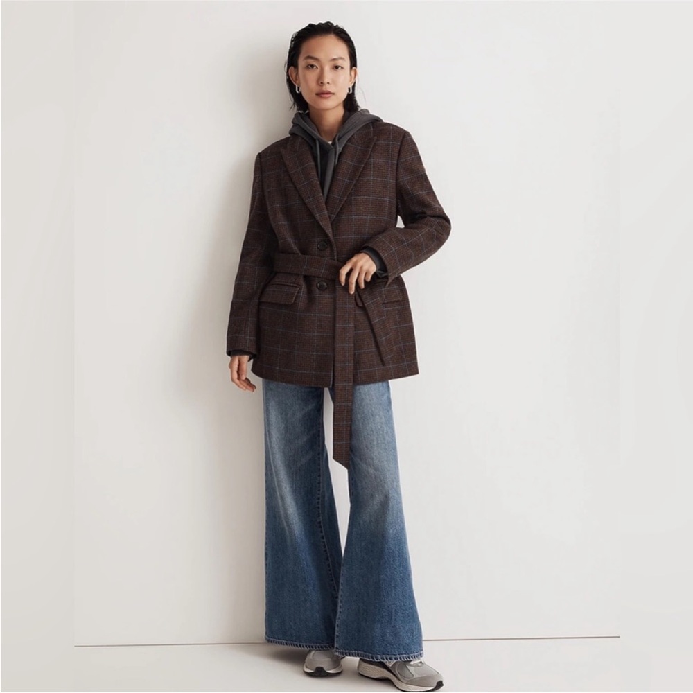 NWT Madewell Bedford Oversized Blazer